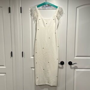 Likely White Midi Dress | Worn Once